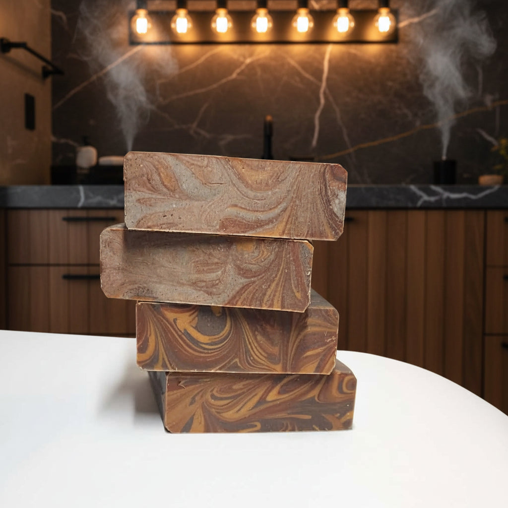 Old Money goat milk soap