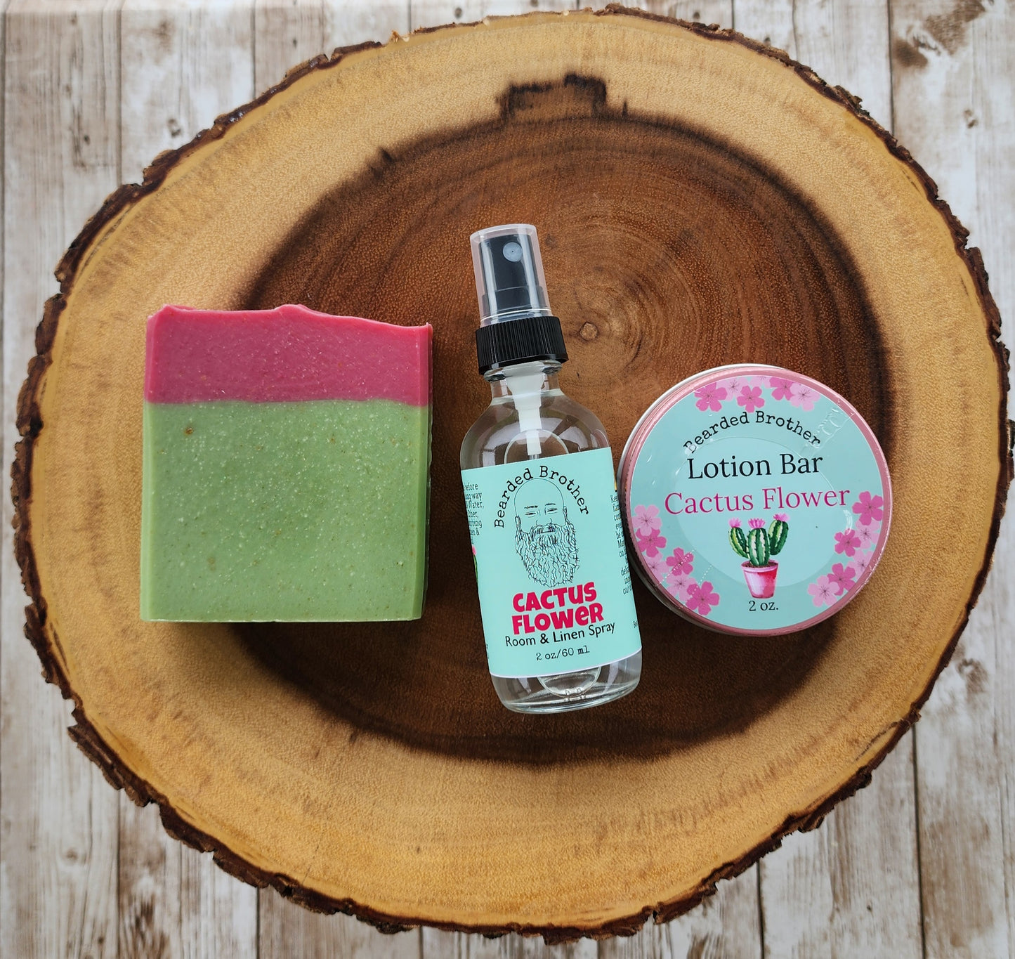 Lotion Bar + Soap + Room and Linen Spray Gift Set
