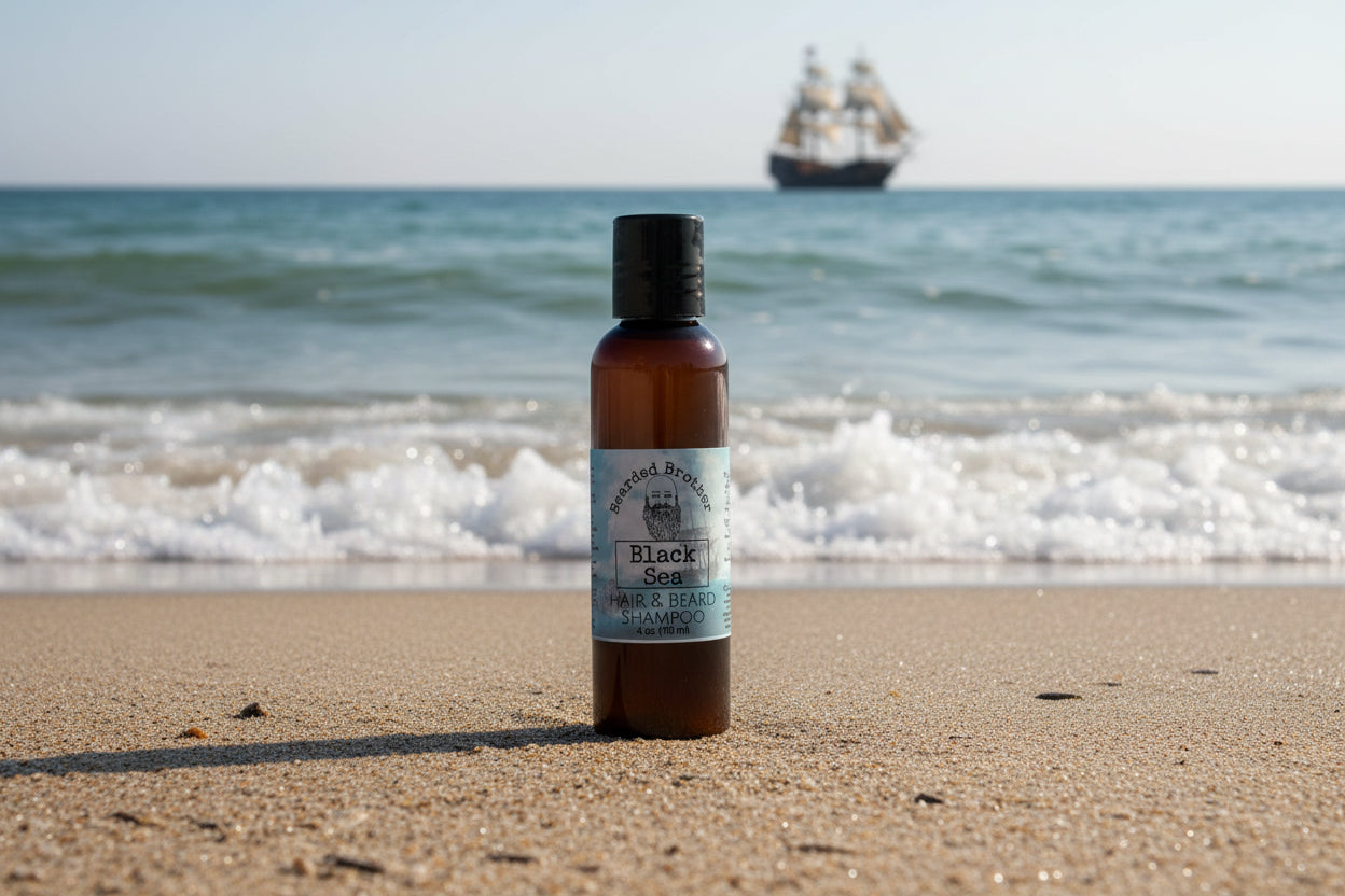 Shampoo Hair and Beard