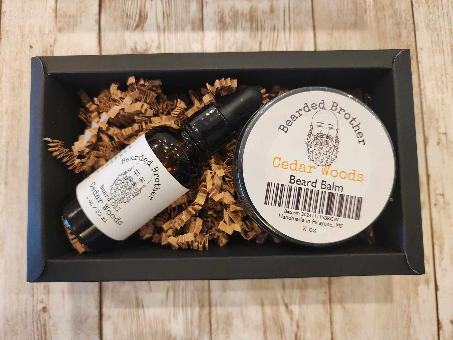 Beard Oil + Beard Butter Gift Set