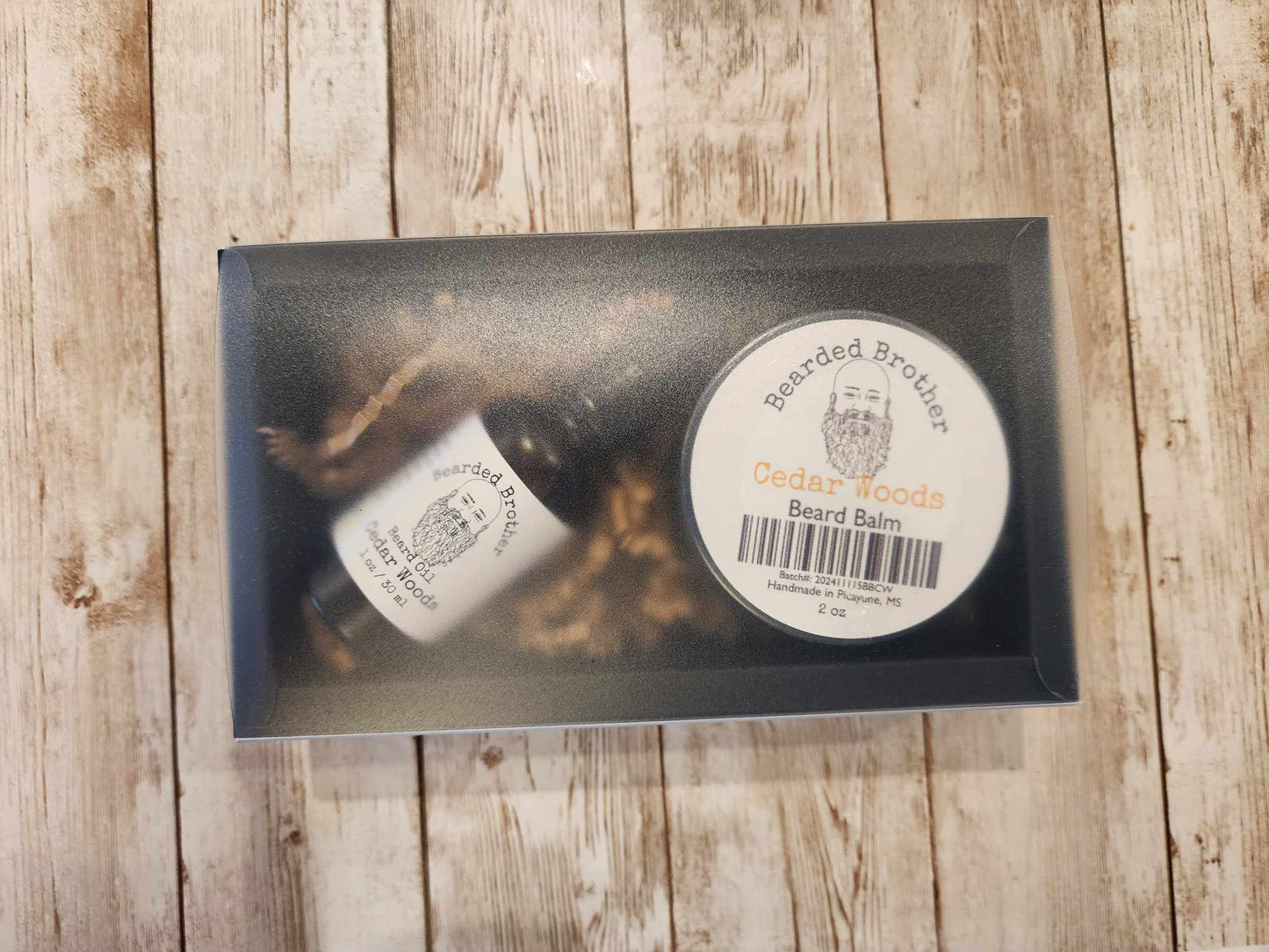 Beard Oil + Beard Butter Gift Set