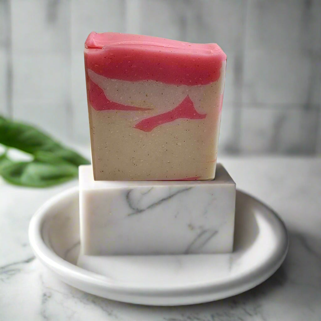 Strawberry Stripes Soap