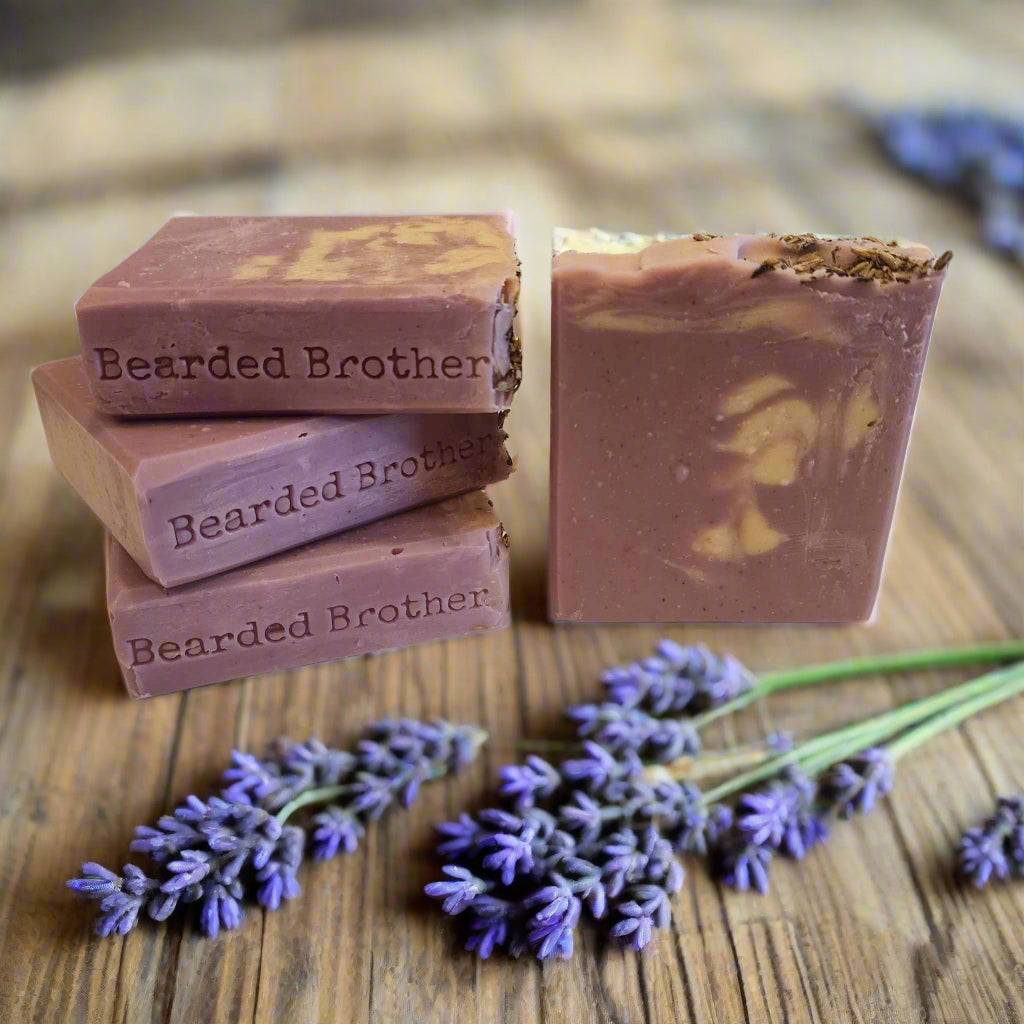 Lavender & Honey goat milk soap