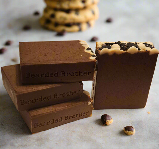 Chocolate Chip goat milk soap