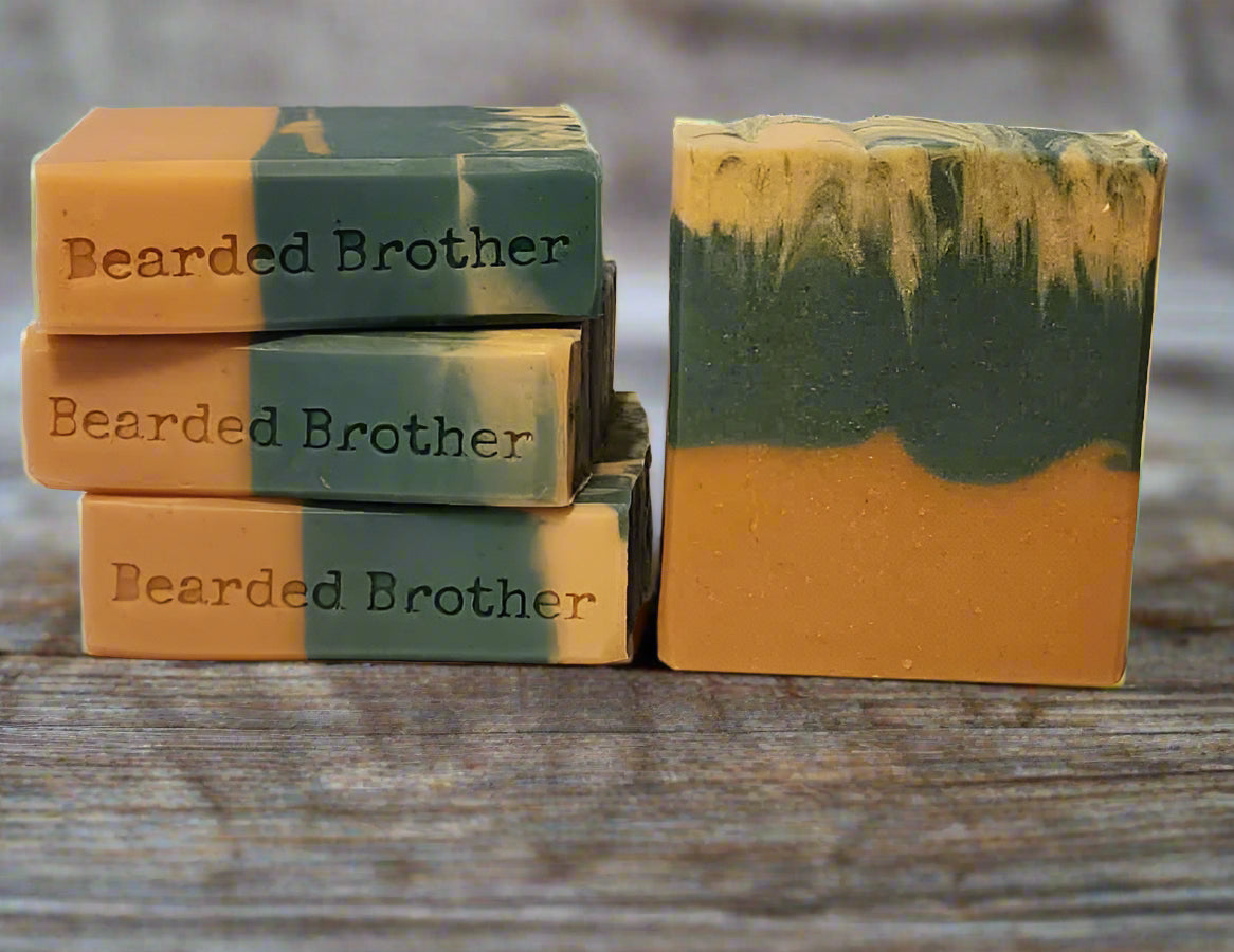 Bay Rum goat milk soap