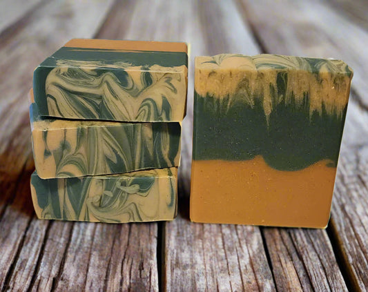 Bay Rum goat milk soap