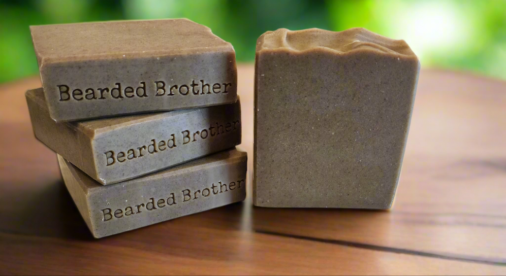 Walk in the Woods goat milk soap