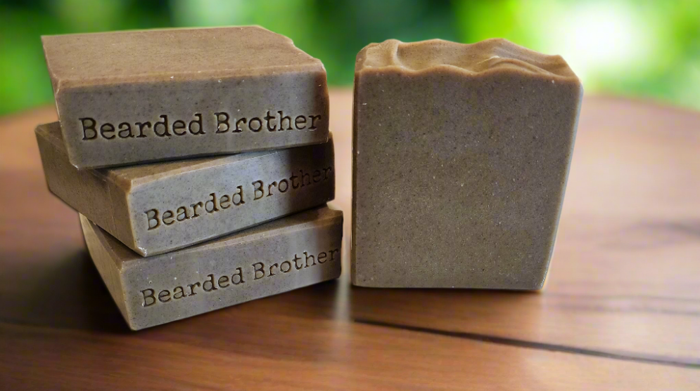 Walk in the Woods goat milk soap