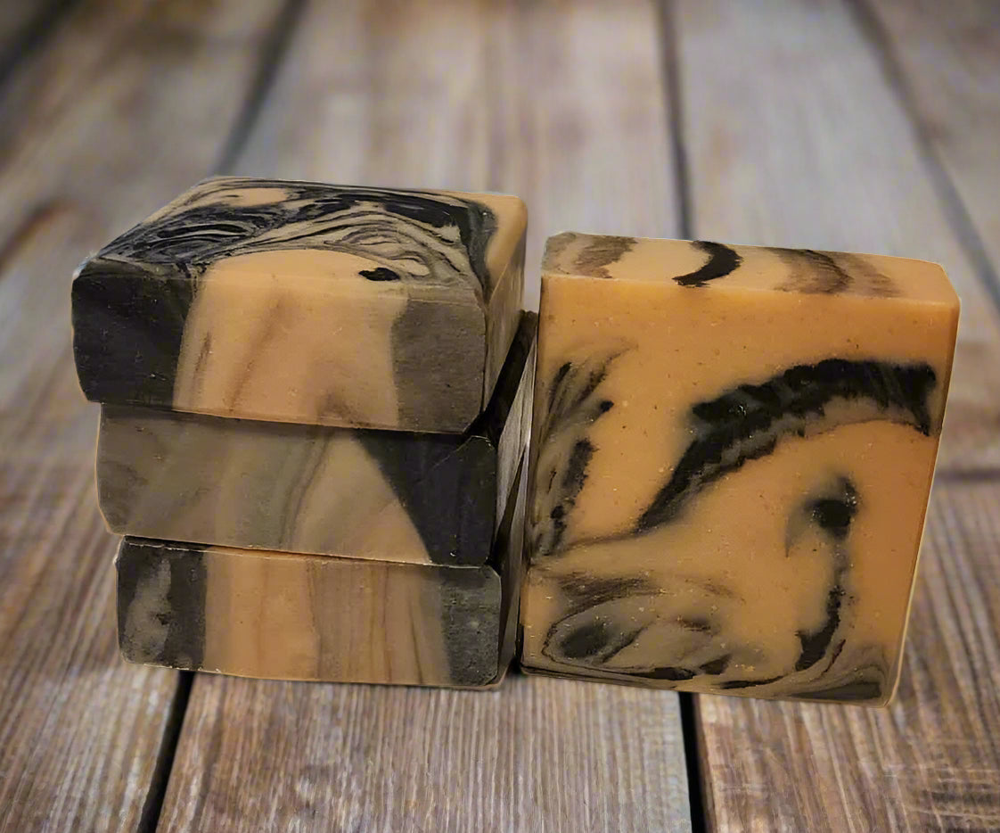 Sweet Tobacco Harvest goat milk soap