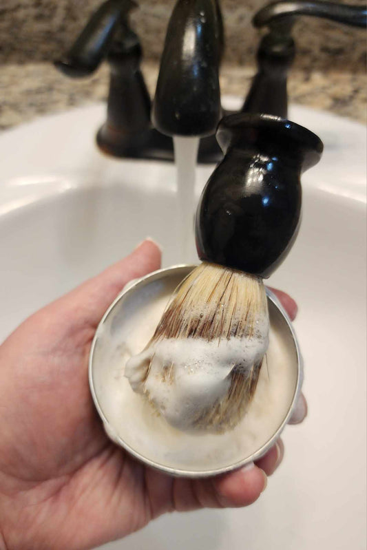 Shave soap