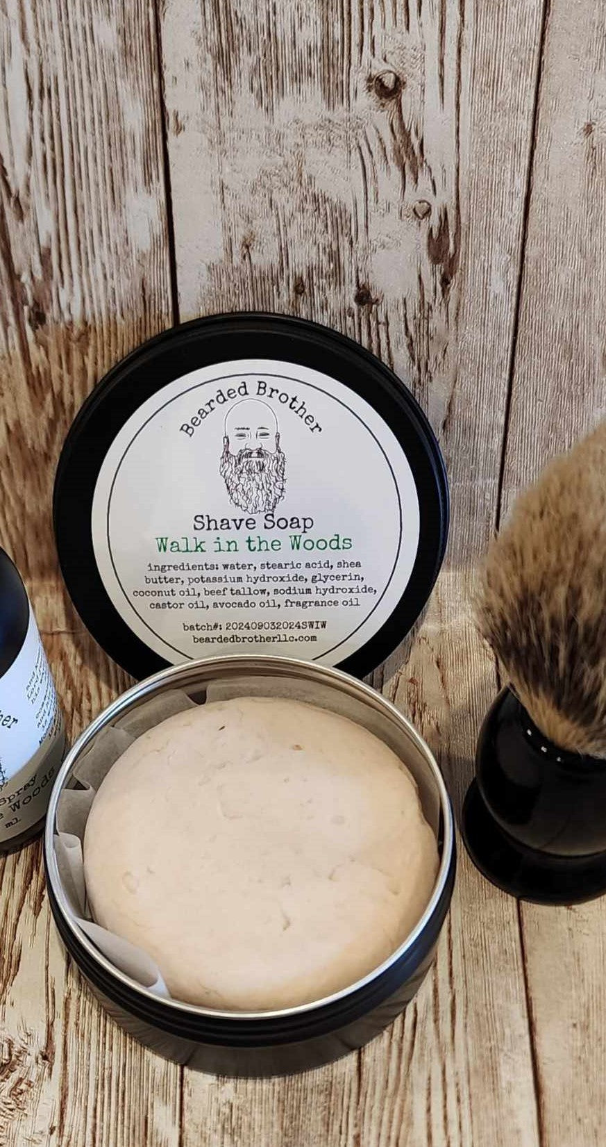 Shave soap