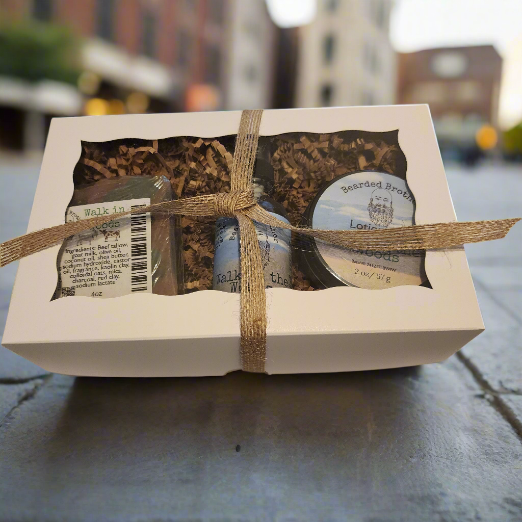 Lotion Bar + Soap + Room and Linen Spray Gift Set Discounted