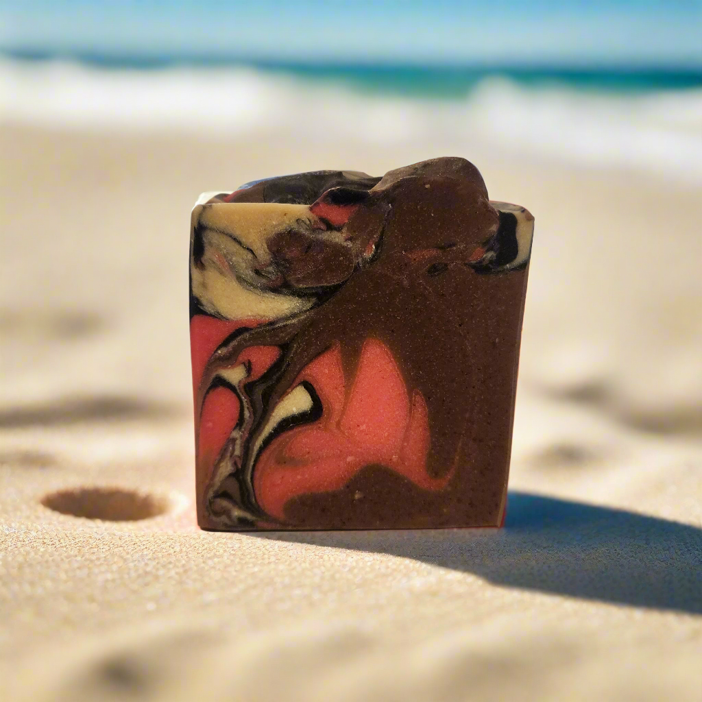 Beach Bum goat milk soap