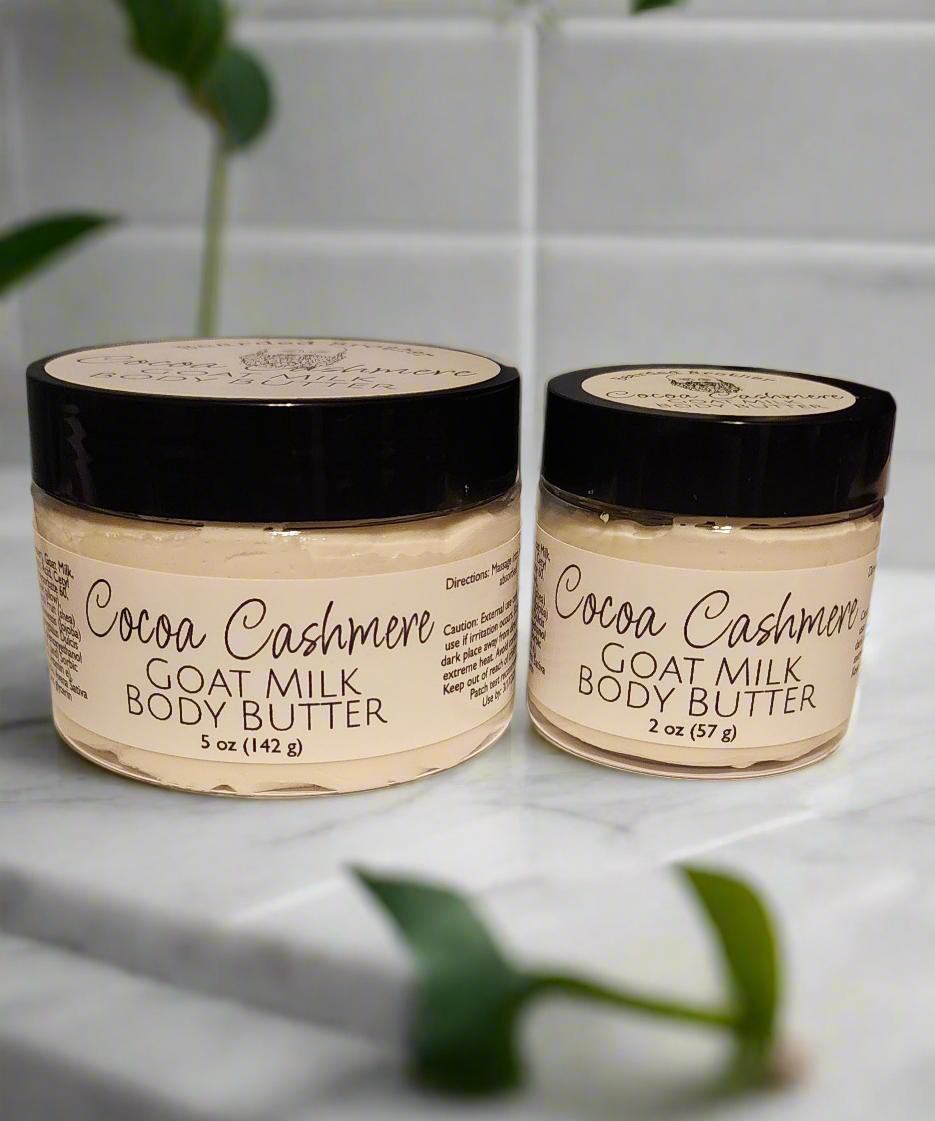 Goat Milk Body Butter