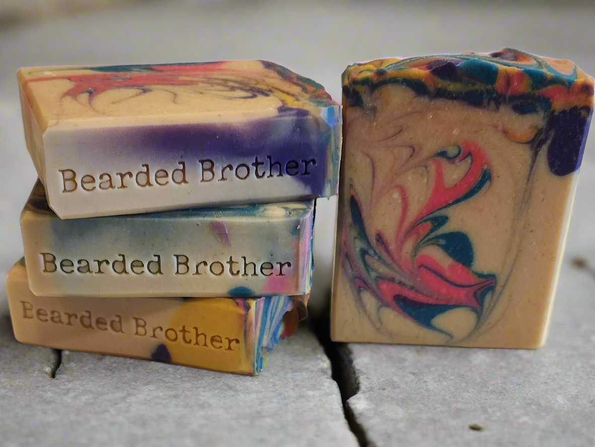 Summer Orchid Goat Milk Soap