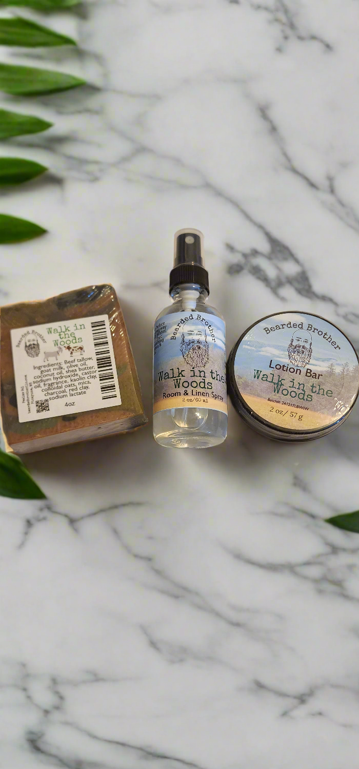 Lotion Bar + Soap + Room and Linen Spray Gift Set Discounted