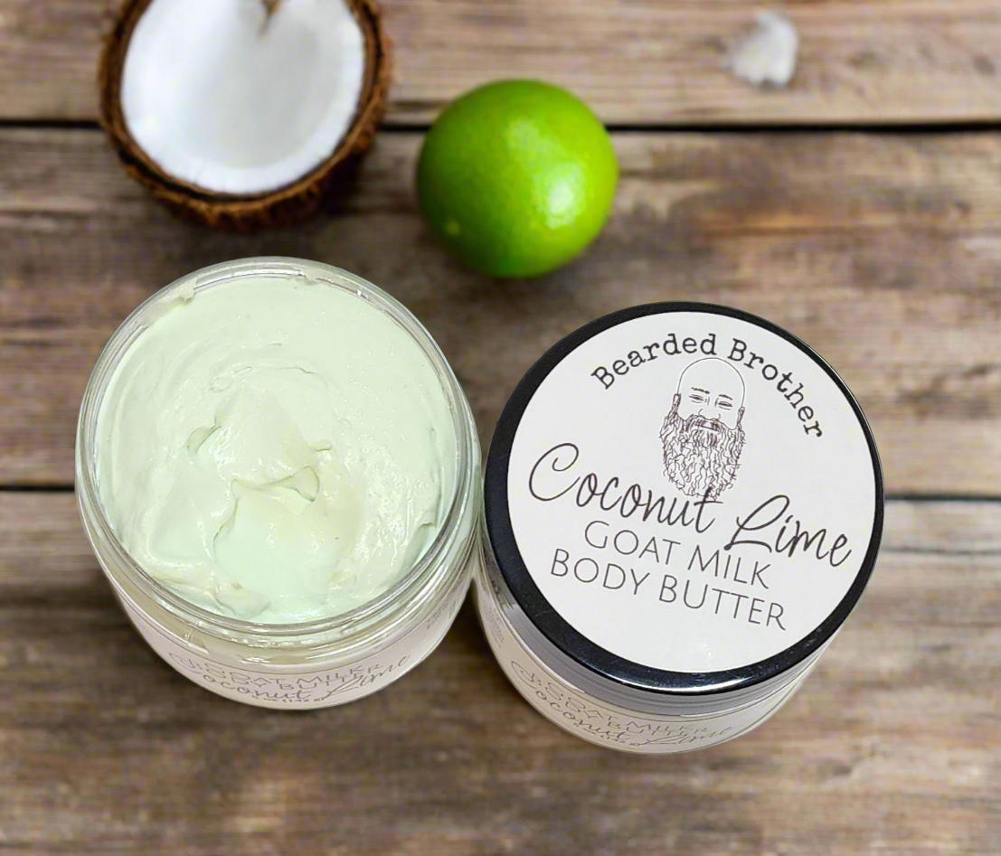 Goat Milk Body Butter