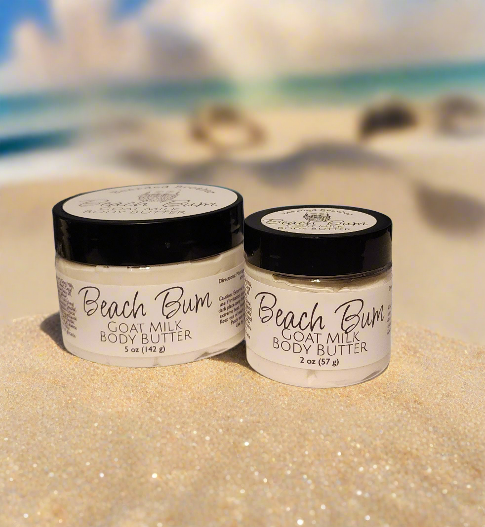 Goat Milk Body Butter