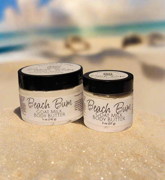 Goat Milk Body Butter