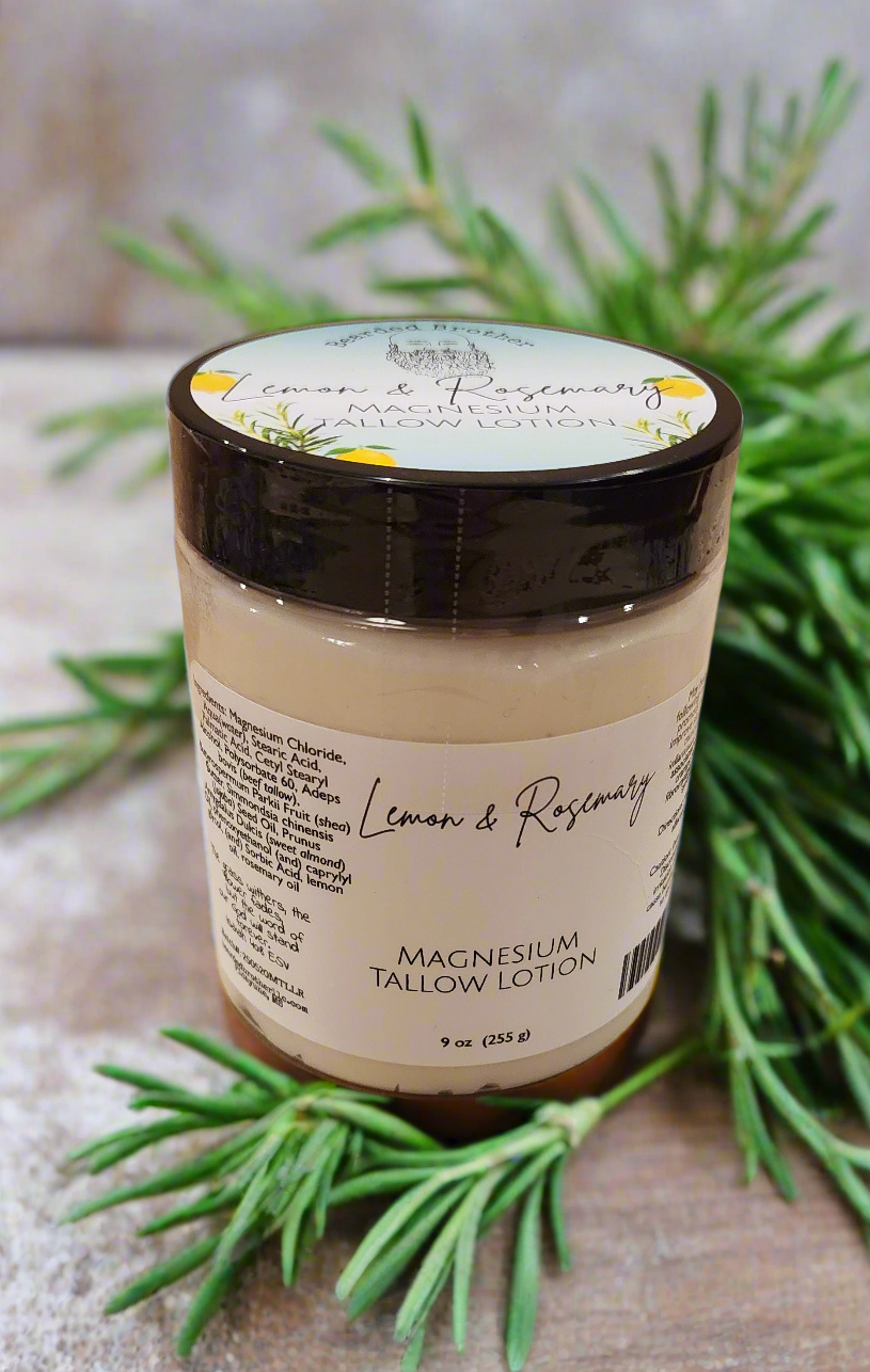 Magnesium Tallow Lotion