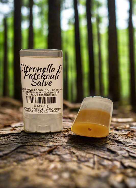 Citronella and Patchouli Salve
