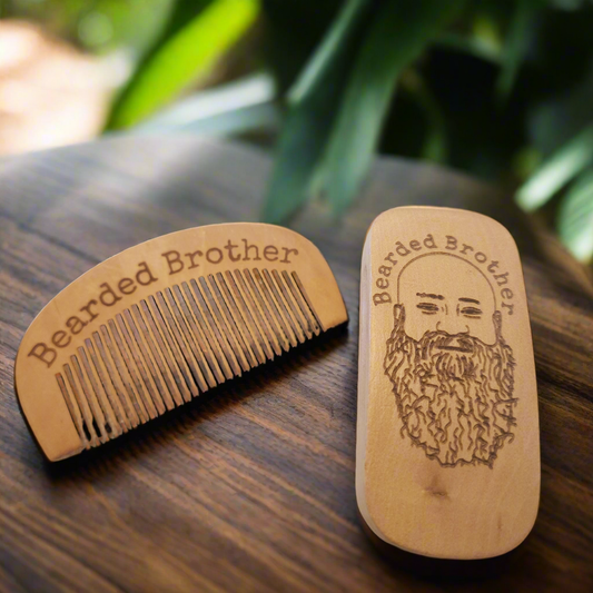Beard Brush & Comb set