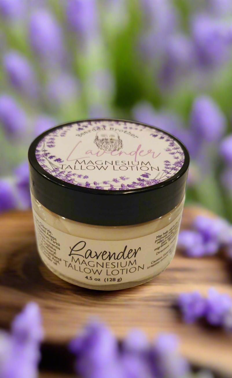 Magnesium Tallow Lotion