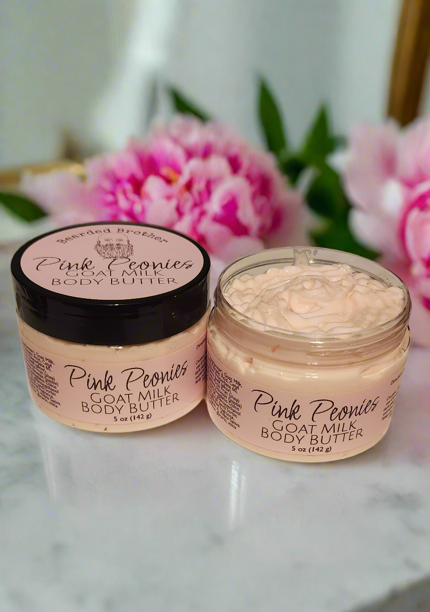 Goat Milk Body Butter