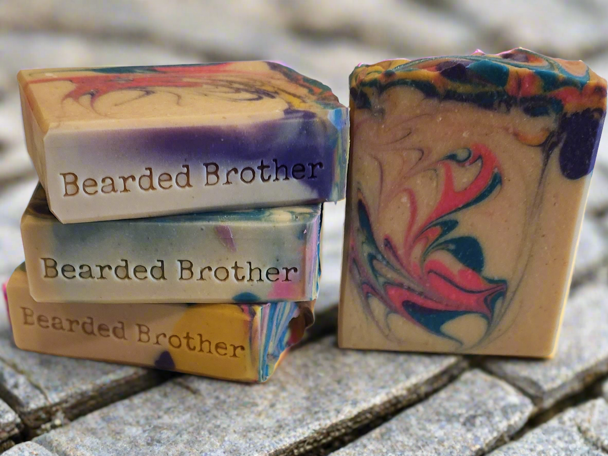 Summer Orchid Goat Milk Soap