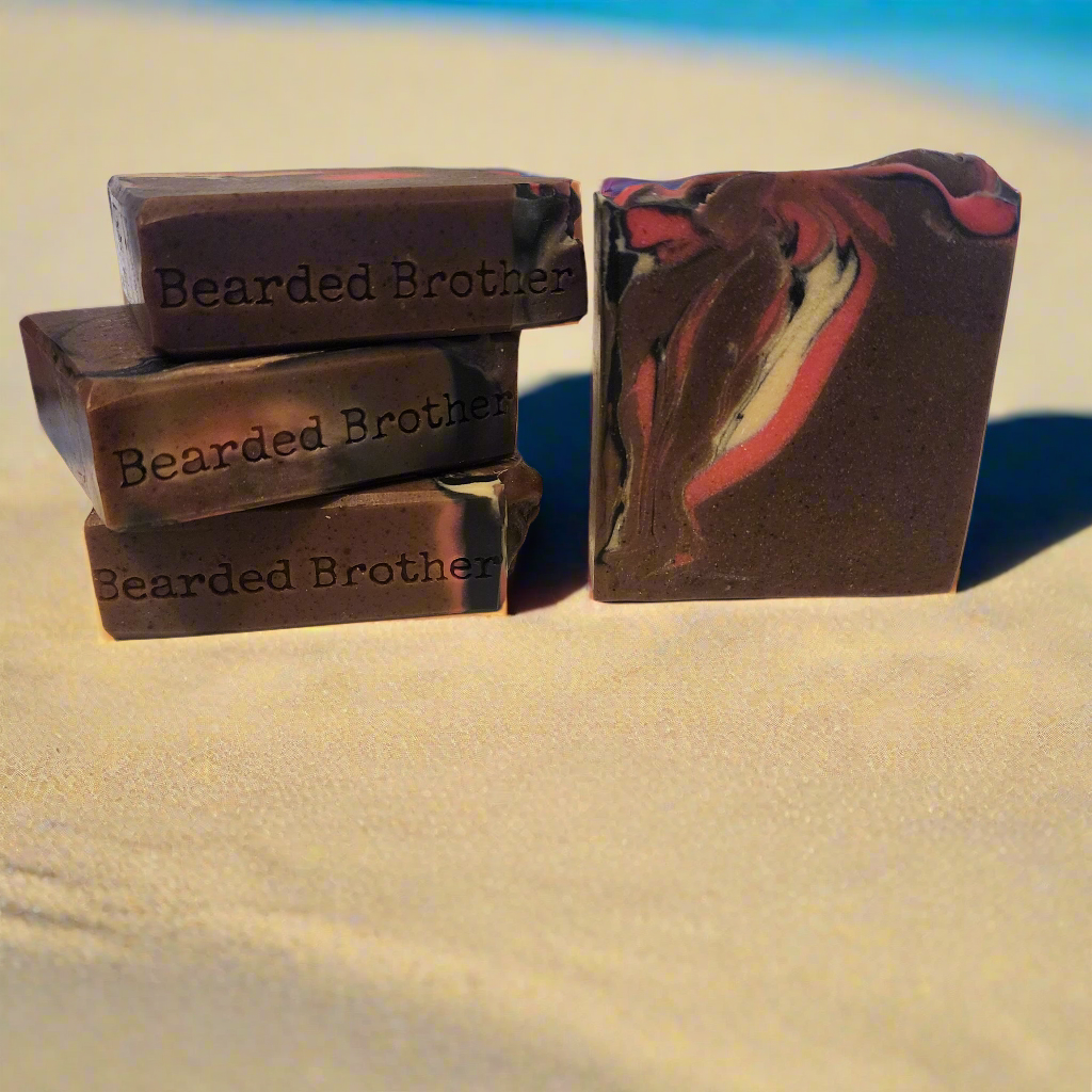 Beach Bum goat milk soap