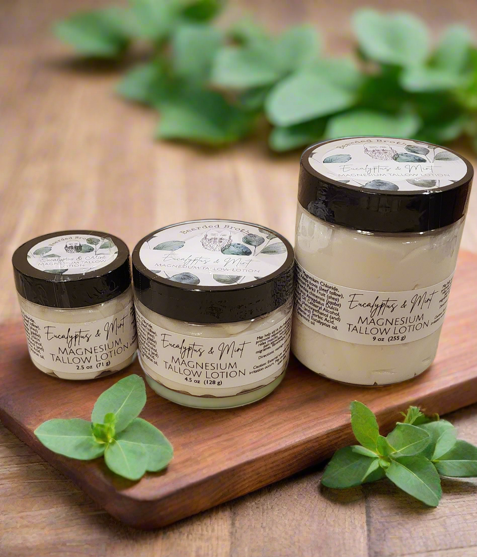 Magnesium Tallow Lotion