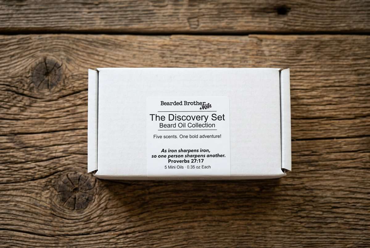 Beard Oil Discovery Set