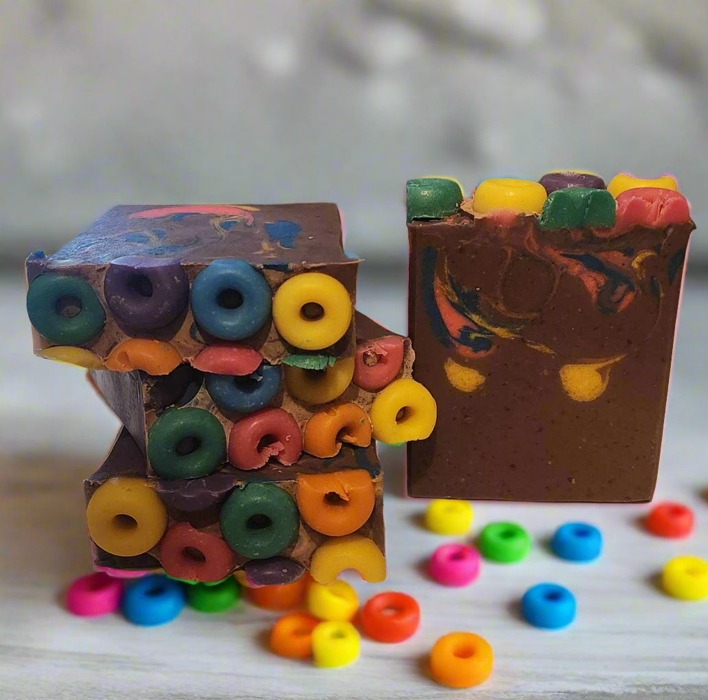 Froot Loop Soap