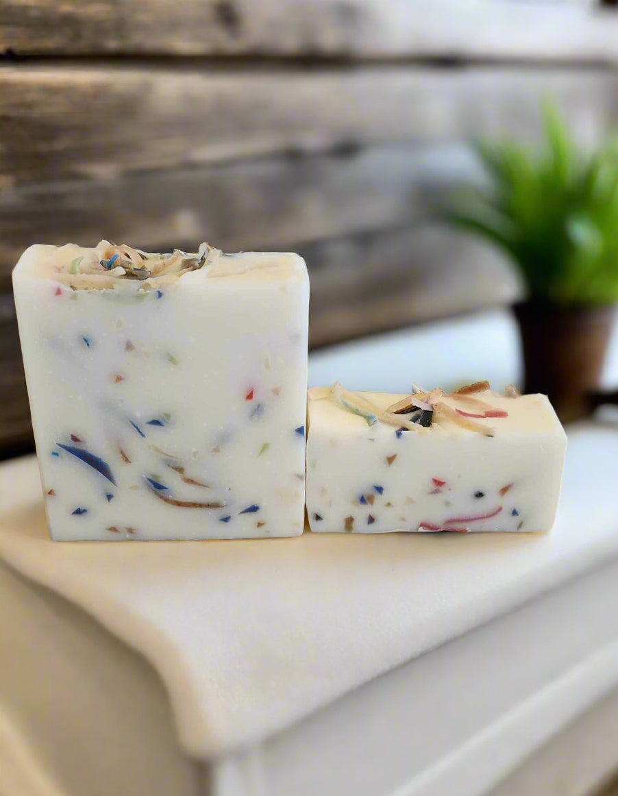 Confetti soap