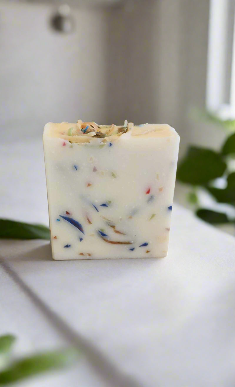 Confetti soap