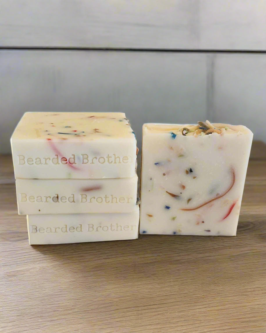 Confetti soap