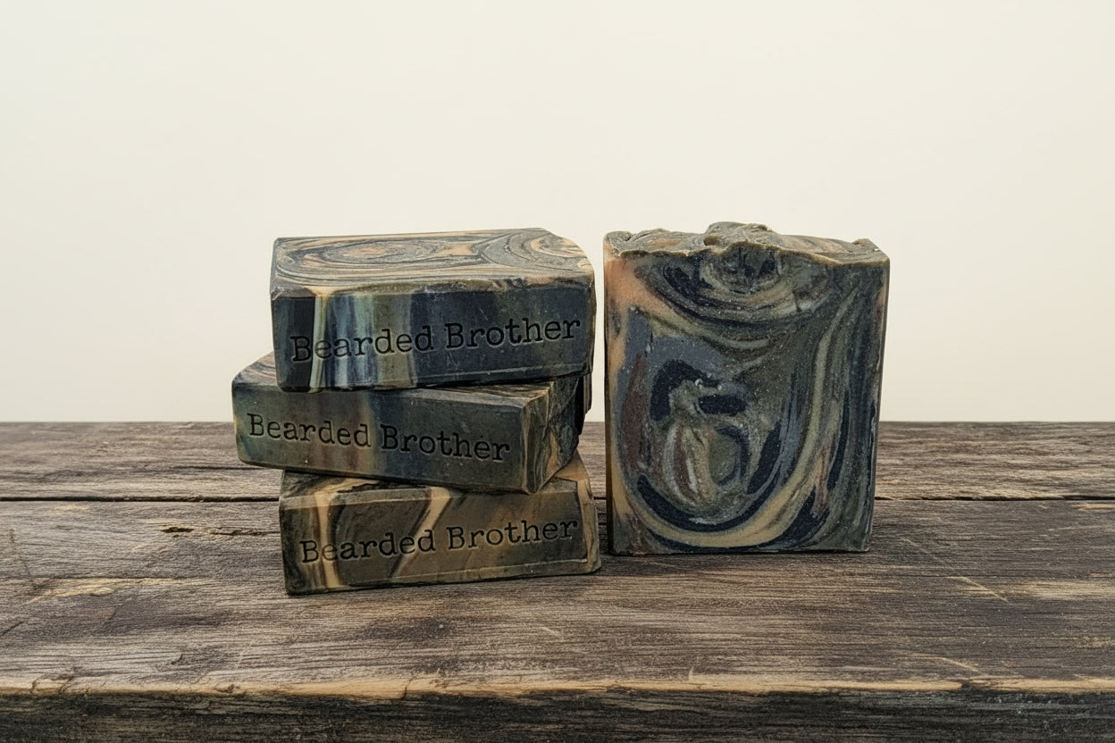 Walk in the Woods goat milk soap