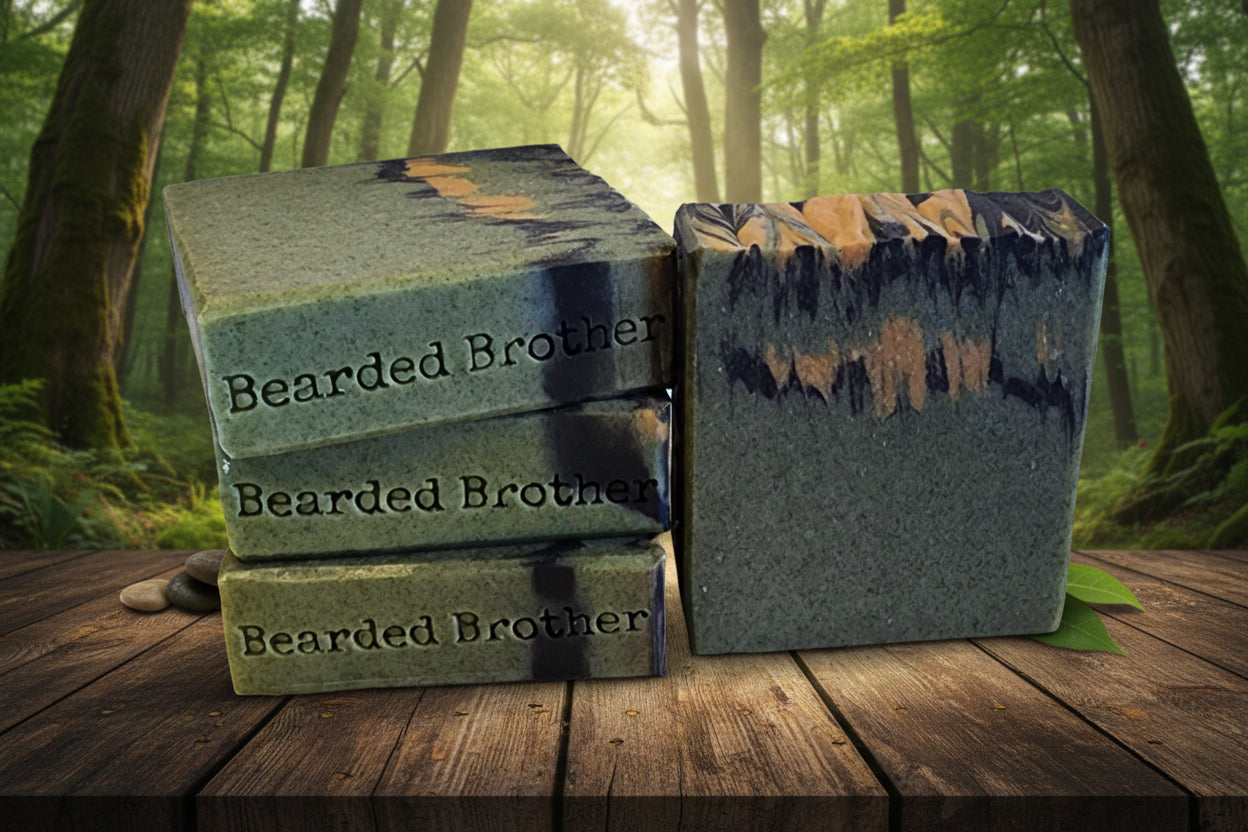 Gilded Grove goat milk soap