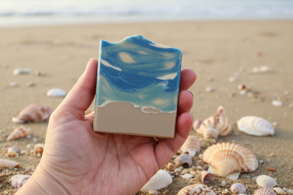 The Coast goat milk soap