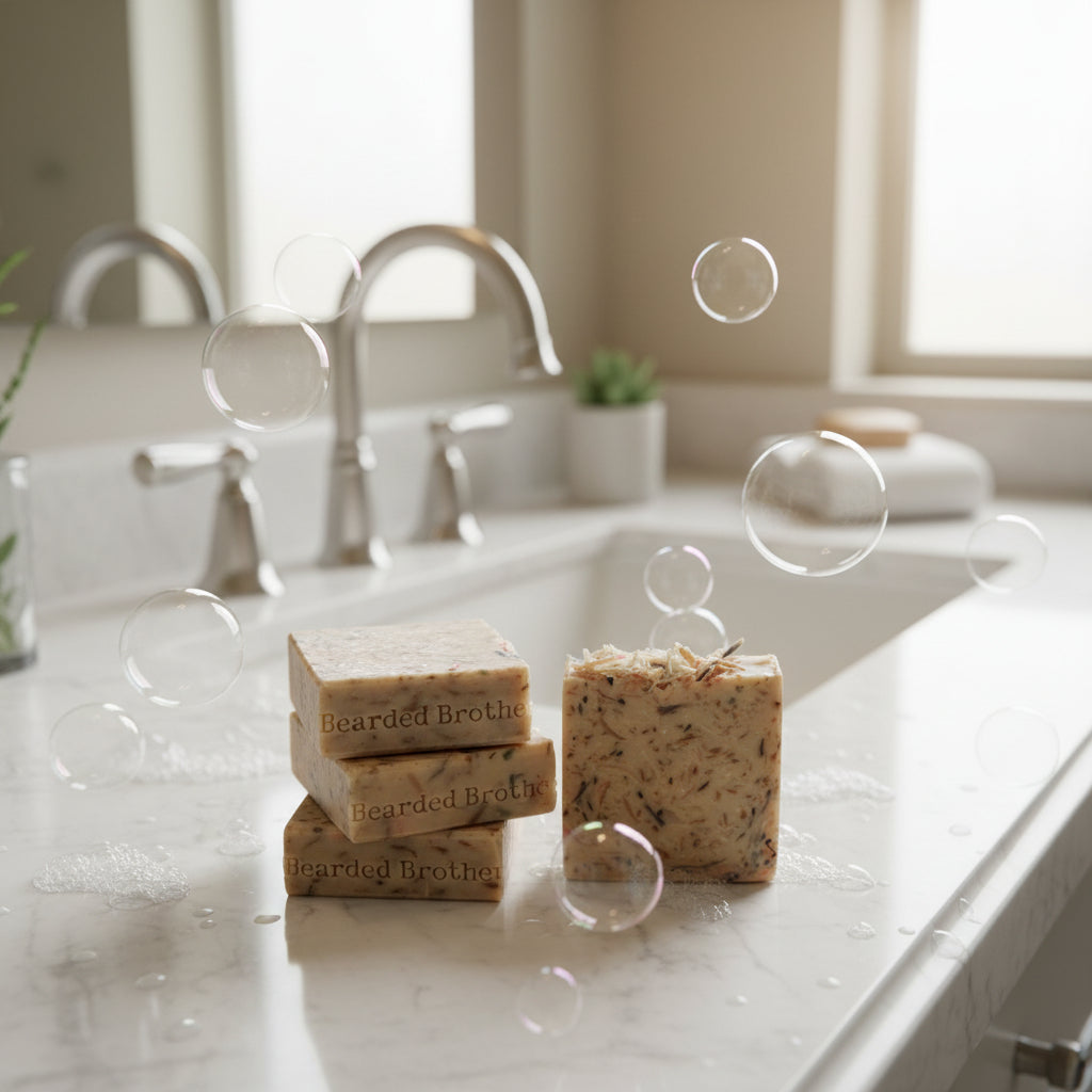 Confetti Craze goat milk soap