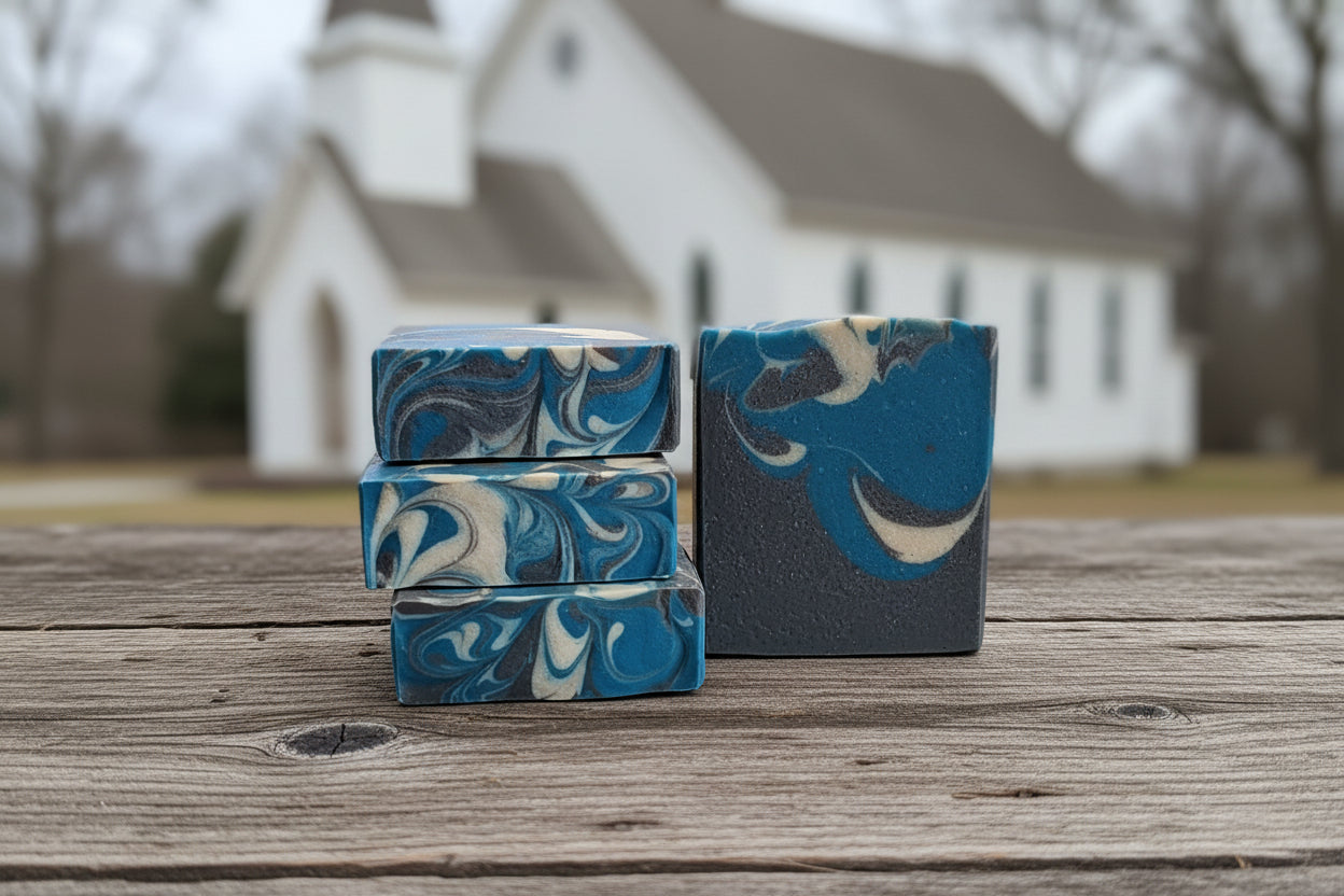 Preacher Man goat milk soap