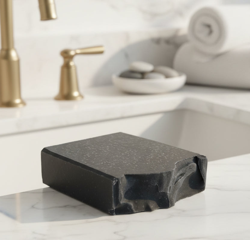 Charcoal & Tea Tree goat milk soap