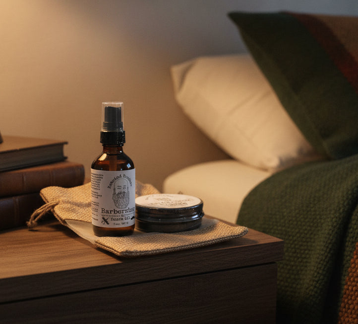 Mens Beard Care Gift Set