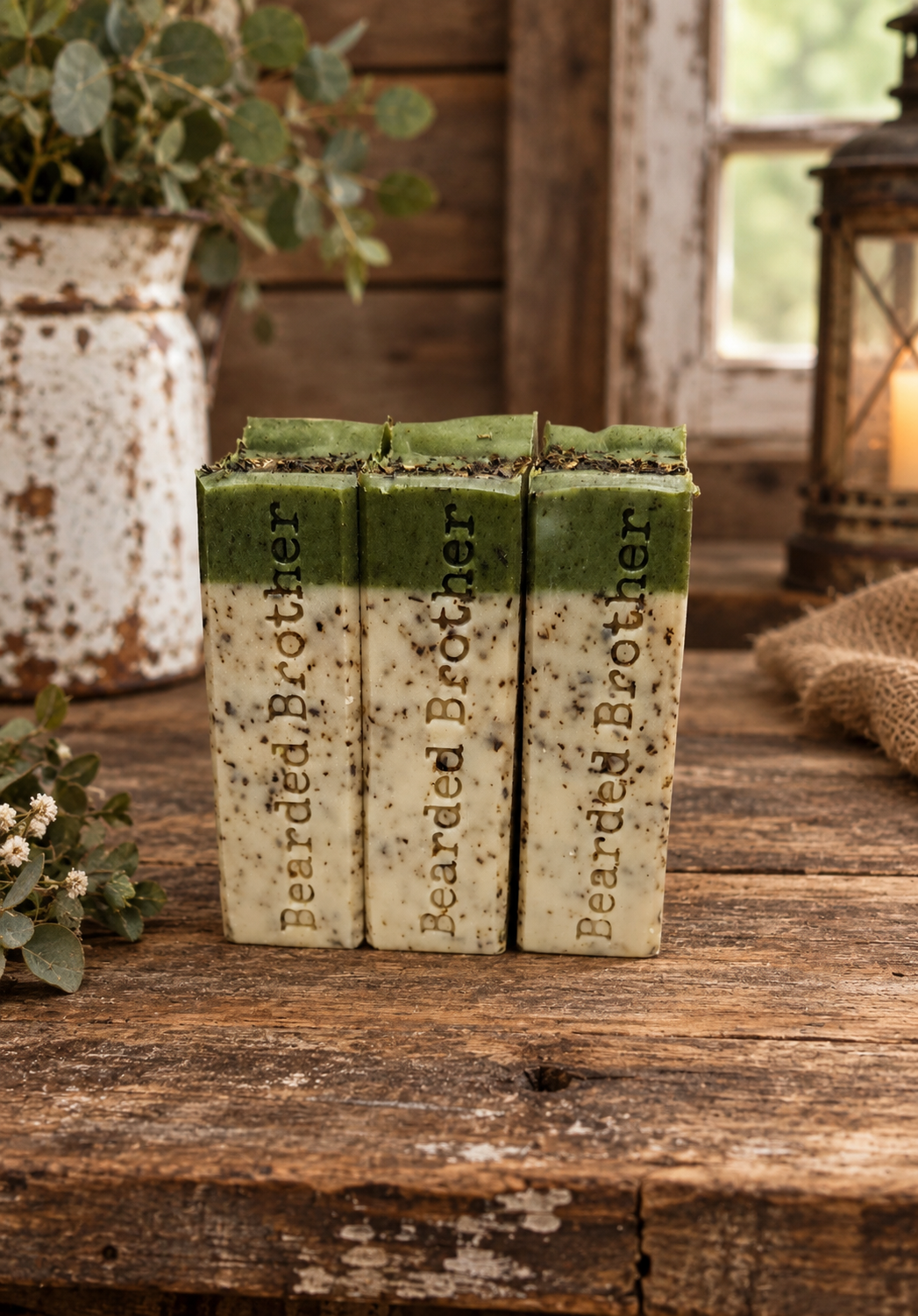 Grapefruit + Spearmint Soap