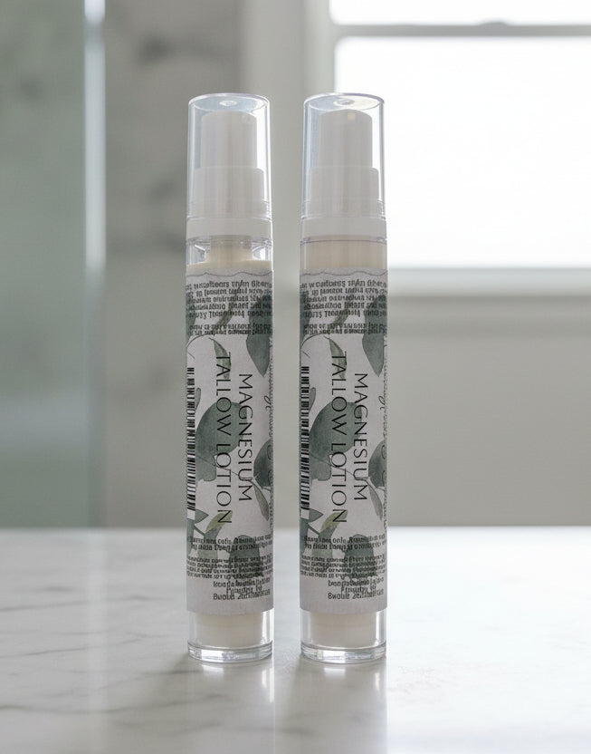 Magnesium Tallow Lotion