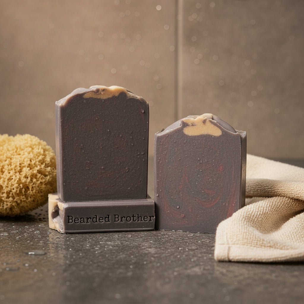 Blueberry Sugar goat milk soap