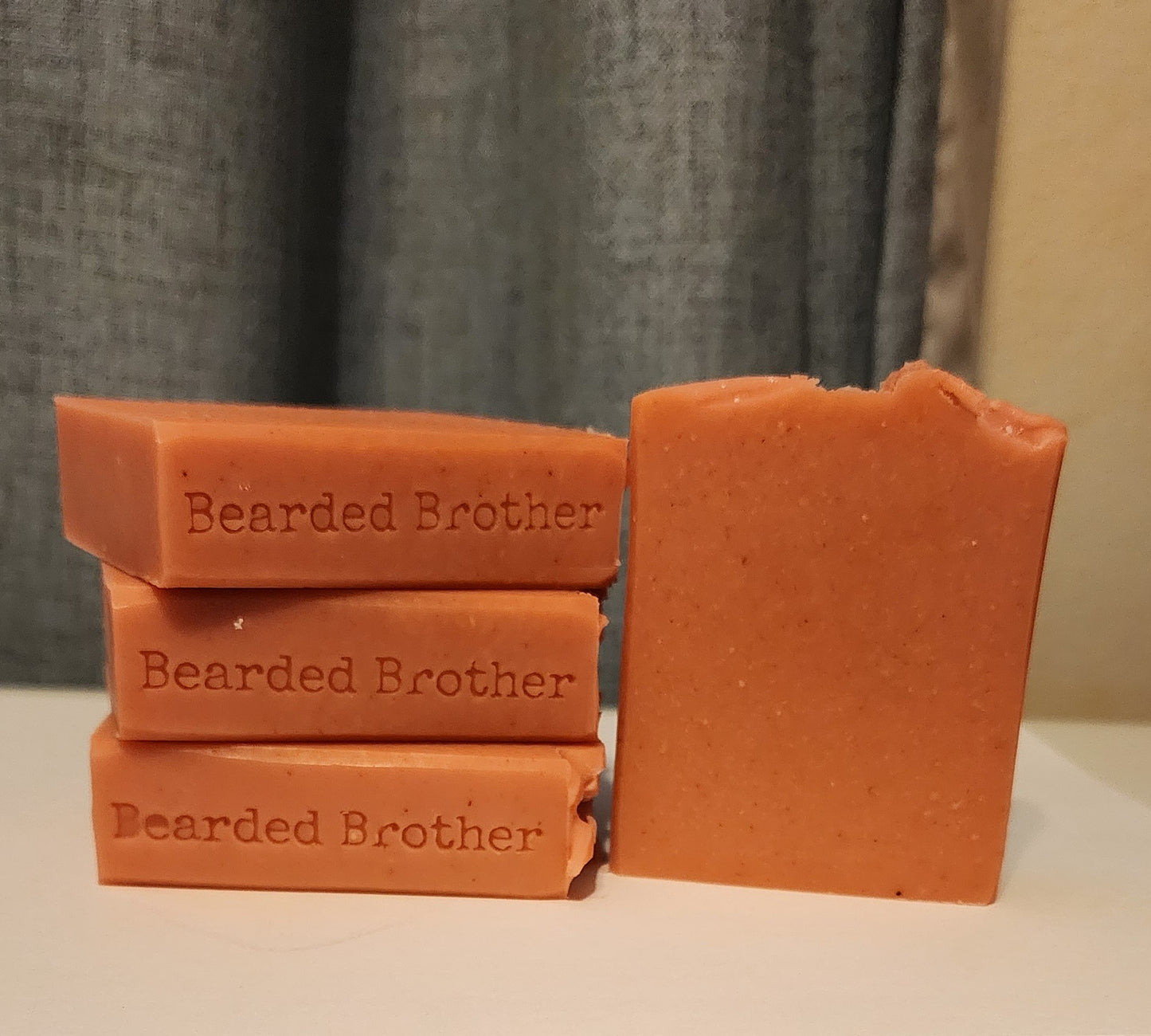 Pink Peonies goat milk soap