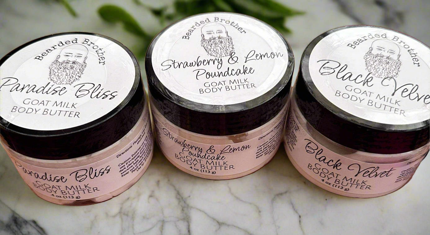 Goat Milk Body Butter