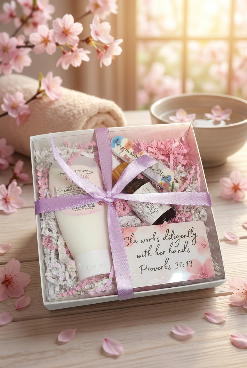 Blessed Hands Gift Set