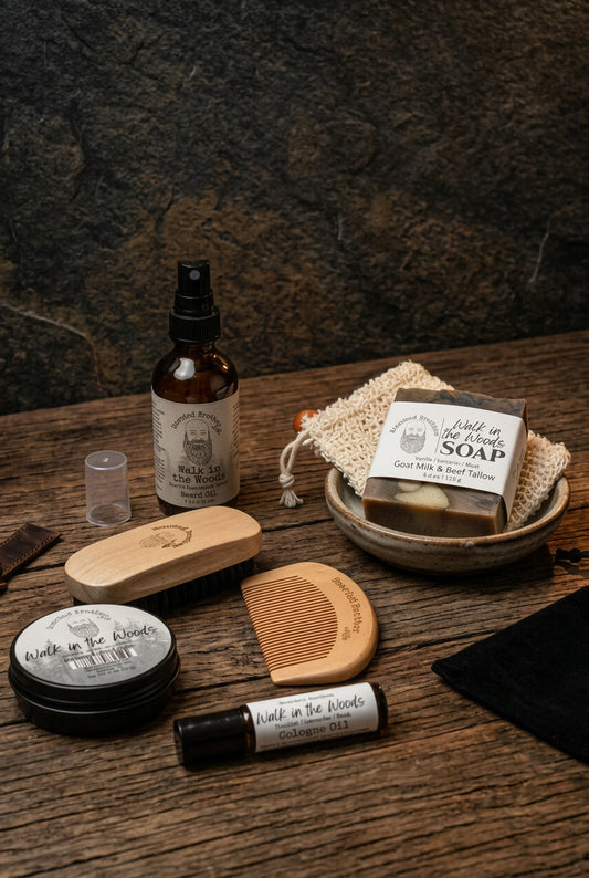 The Gentleman's Grooming Gift Sets